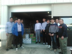熊本地震支援　福岡ブロック協議会との連携