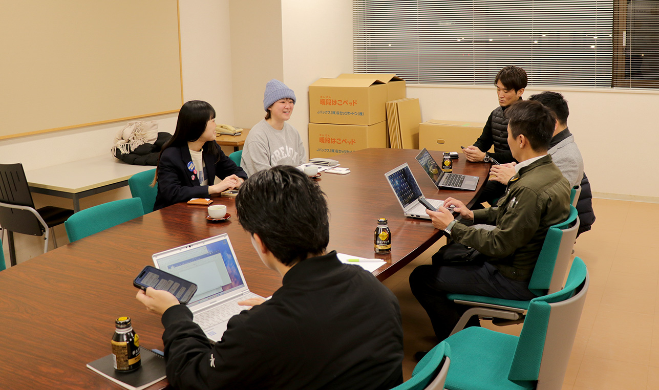 ふくおか若者会議との意見交換会を開催