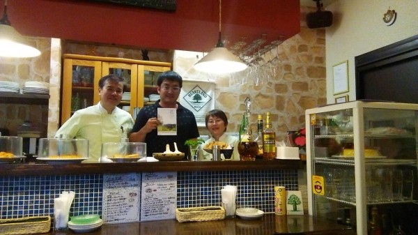 広報誌を配布中！その２