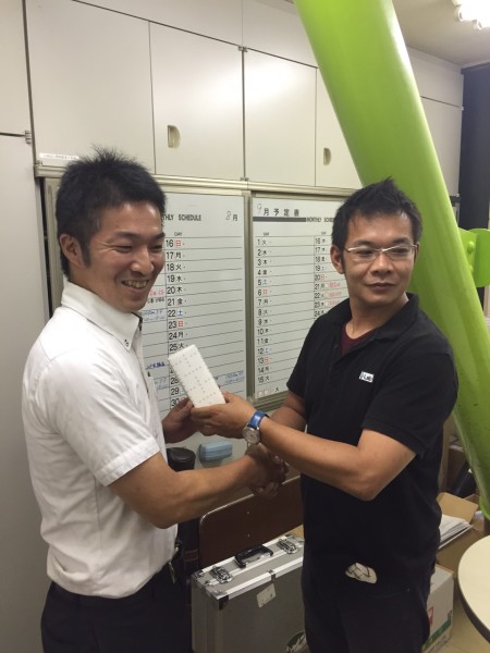 ８月３日　野田さん　アカデミー委員会へようこそ☆