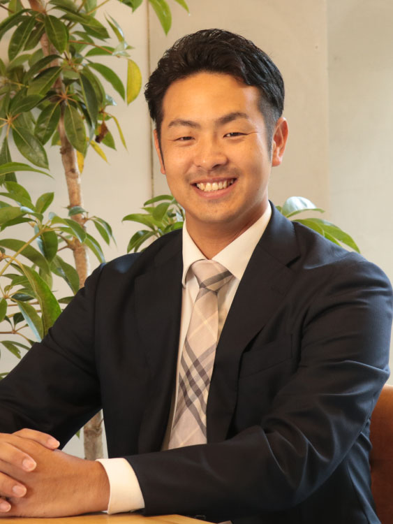 丸山稜太（専務理事）